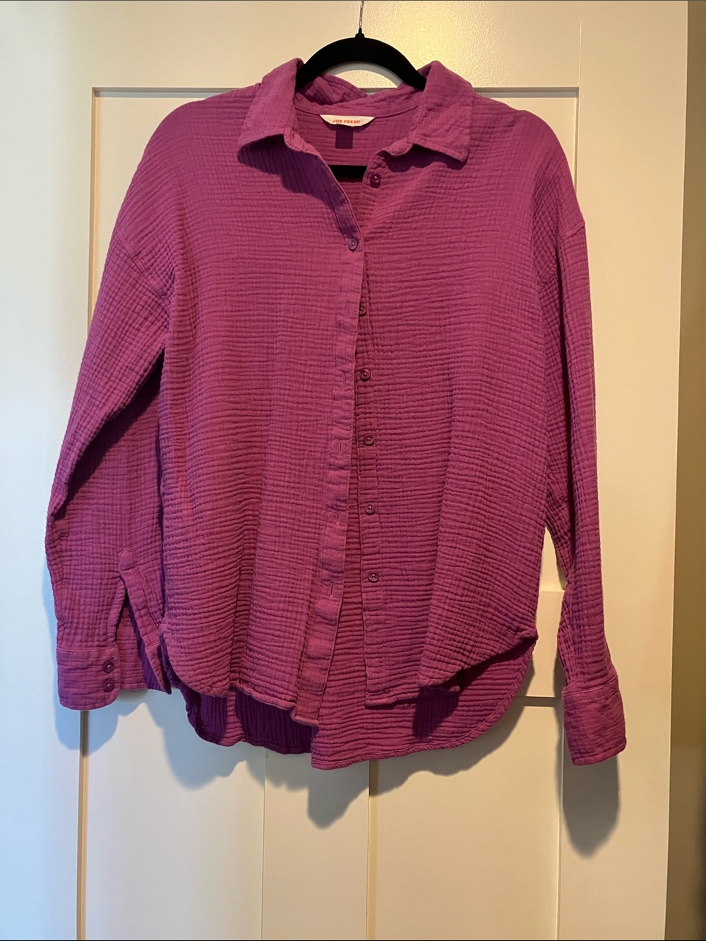 Crinkle blouse